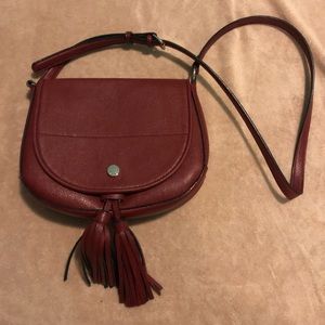 Calvin Klein Red Crossbody